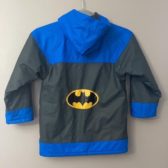 Western Chief Batman Raincoat Jacket Size 5 - Picture 7 of 9